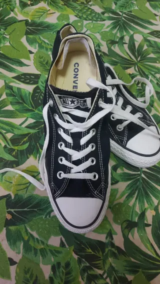 Zapatillas Converse Talla 40 Negras