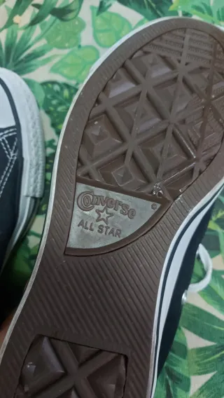 Zapatillas Converse Talla 40 Negras