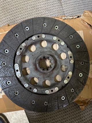 Disco embrague BMW M57 D1 Caja 5 Velocidades