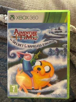 Xbox 360 Adventure Time: El Reino Sin Nombre