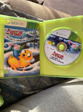 Xbox 360 Adventure Time: El Reino Sin Nombre