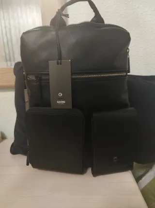 Mochila Garni Negra