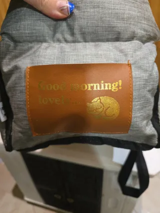 Bolso para coche de gato