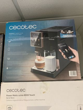 Cafetera Cecotec Cremmaet Compactccino