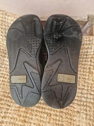 Zapatillas Puma RSX Negras y Grises