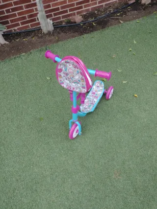 Patinete de iniciación infantil Unicornio