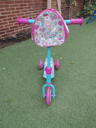 Patinete de iniciación infantil Unicornio