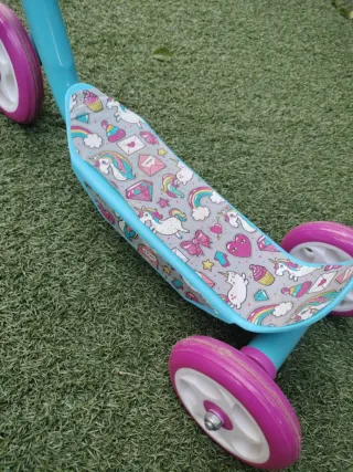 Patinete de iniciación infantil Unicornio