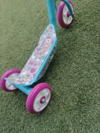 Patinete de iniciación infantil Unicornio