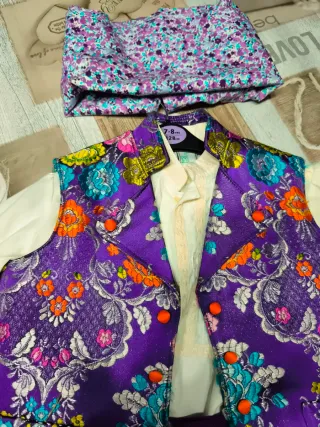 Traje Regional Saraguey Fallero Niño de 5 a 8 años