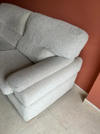 Sofá cama 2 plazas tela