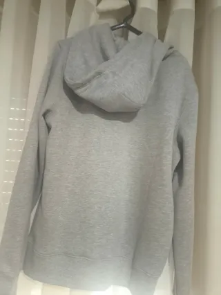 Casaco Tommy Hilfiger Cinza com Fecho