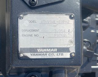 MOTOR YANMAR 4TNV94 REACONDICIONADO DE INTERCAMBIO