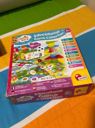Colección Juegos Educativos Carolina Baby 2+