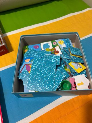 Colección Juegos Educativos Carolina Baby 2+