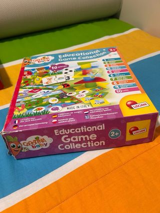 Colección Juegos Educativos Carolina Baby 2+