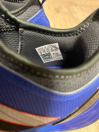 Adidas Adizero Ubersonic 41 1/3
