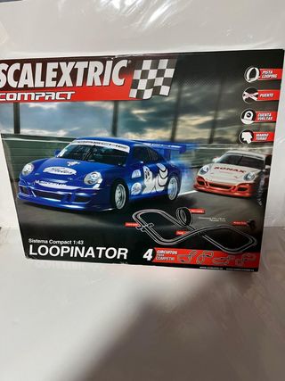 Scalextric Compact Loopinator