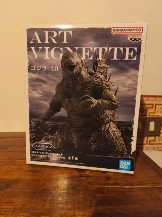 Art Vignette Godzilla 2003 1.0 Banpresto figure
