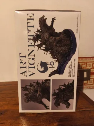 Art Vignette Godzilla 2003 1.0 Banpresto figure