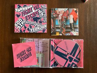 TXT The Chaos Chapter: Fight or Escape