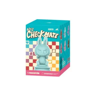 Blind Box Pop Mart Labubu The Checkmate