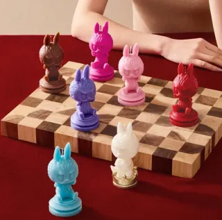 Blind Box Pop Mart Labubu The Checkmate