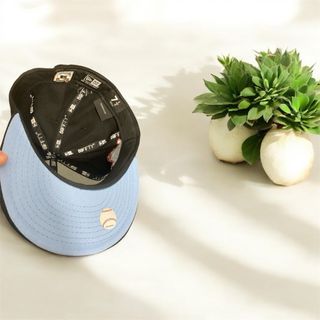 Gorra New Era 59FIFTY Yankees Negra con Llamas