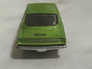 Hot Wheels Plymouth Hemi Cuda 2006 Verde