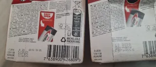 Pilas Energizer MAX C y D