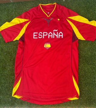 Camiseta Retro Selección Española Fútbol