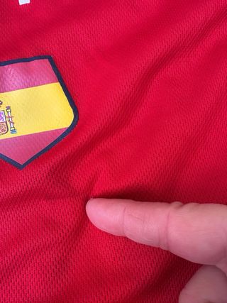 Camiseta Retro Selección Española Fútbol