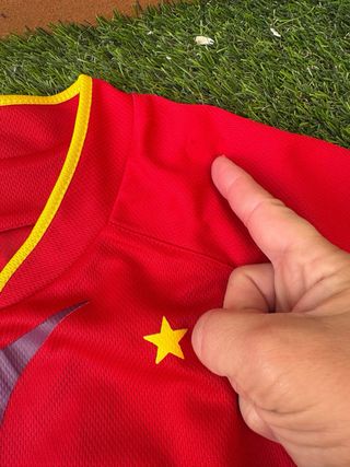 Camiseta Retro Selección Española Fútbol