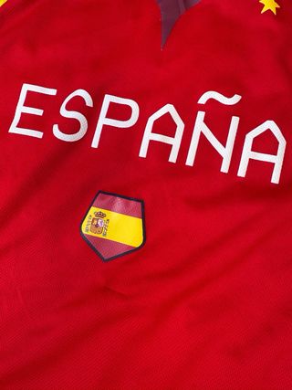 Camiseta Retro Selección Española Fútbol