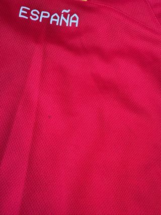 Camiseta Retro Selección Española Fútbol