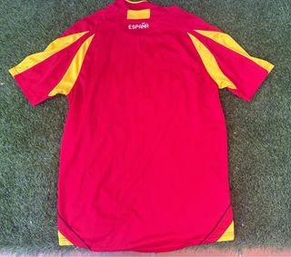 Camiseta Retro Selección Española Fútbol