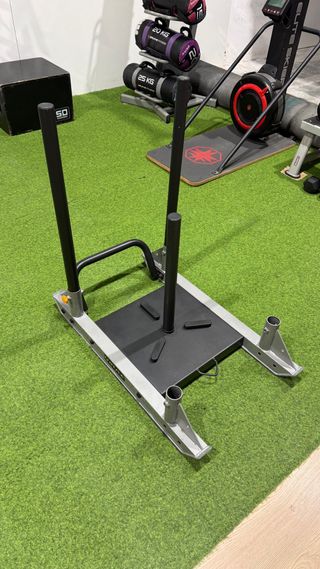 Trineo de arrastre para gimnasio