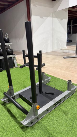 Trineo de arrastre para gimnasio