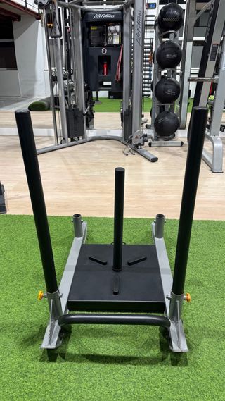 Trineo de arrastre para gimnasio