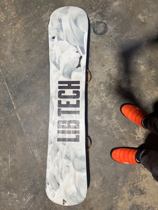 Tabla Snowboard  Lib Tech  y Fijaciones union