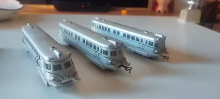 Tren Paya taf H0 Plata