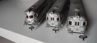 Tren Paya taf H0 Plata