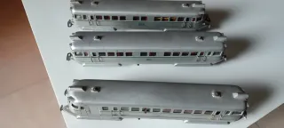 Tren Paya taf H0 Plata