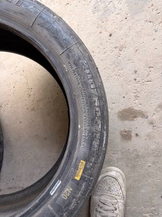 Neumáticos Michelin Competición 17