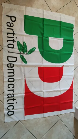 Bandiera Partito Democratico
