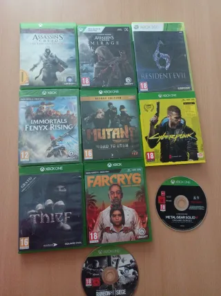 🇪🇦Juegos Xbox One/Series X