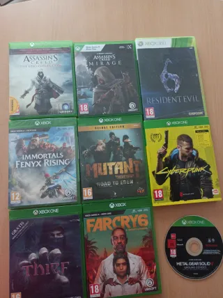 🇪🇦Juegos Xbox One/Series X