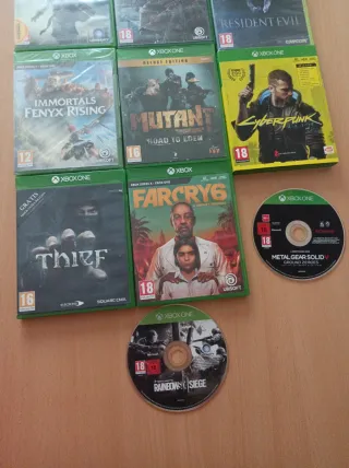 🇪🇦Juegos Xbox One/Series X