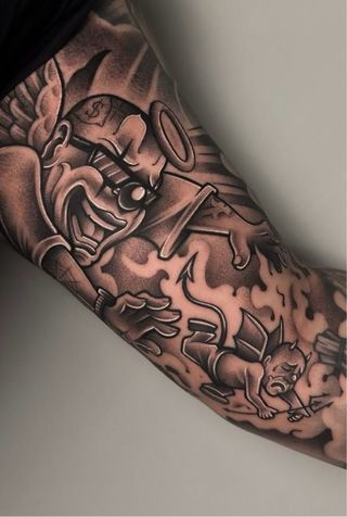 “TATUARTE bien o no TATUARTE . Tú decides.”