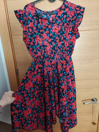 Vestido Shein floral